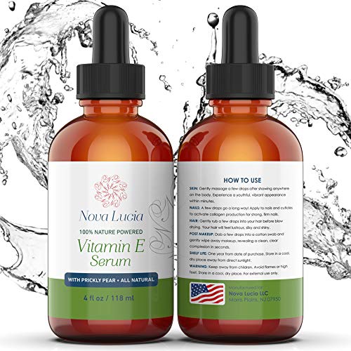 Argan Oil Vitamin E Hair Serum - Image 6