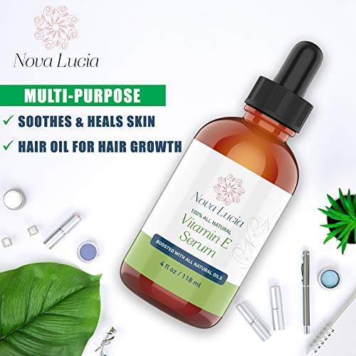 Argan Oil Vitamin E Hair Serum - Image 2