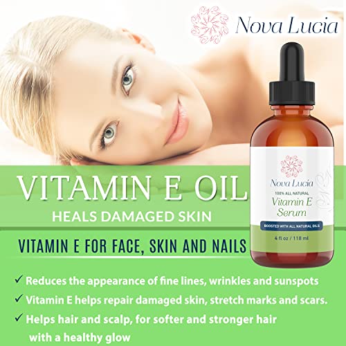 Argan Oil Vitamin E Hair Serum - Image 4