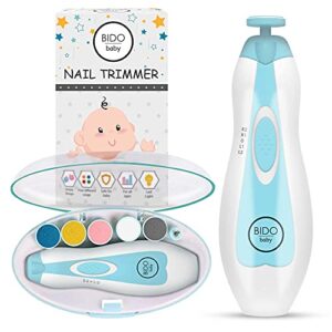 Baby nail clippers for tiny fingers.