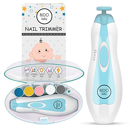 Baby nail clippers for tiny fingers.