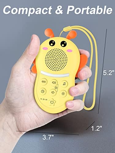 Portable White Noise Sound Machine Blow Dryer for Babies Gentle Sleep Aid - Image 8