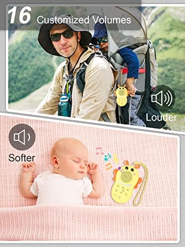 Portable White Noise Sound Machine Blow Dryer for Babies Gentle Sleep Aid - Image 7