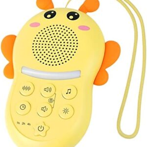 Portable White Noise Sound Machine Blow Dryer for Babies Gentle Sleep Aid