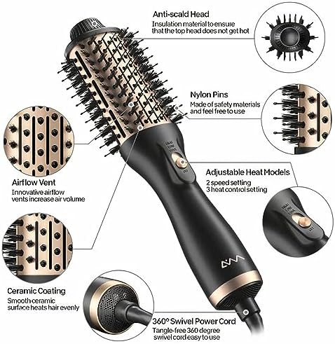 Babyliss Volumizing Hair Brush: Boost volume and style hair. - Image 3