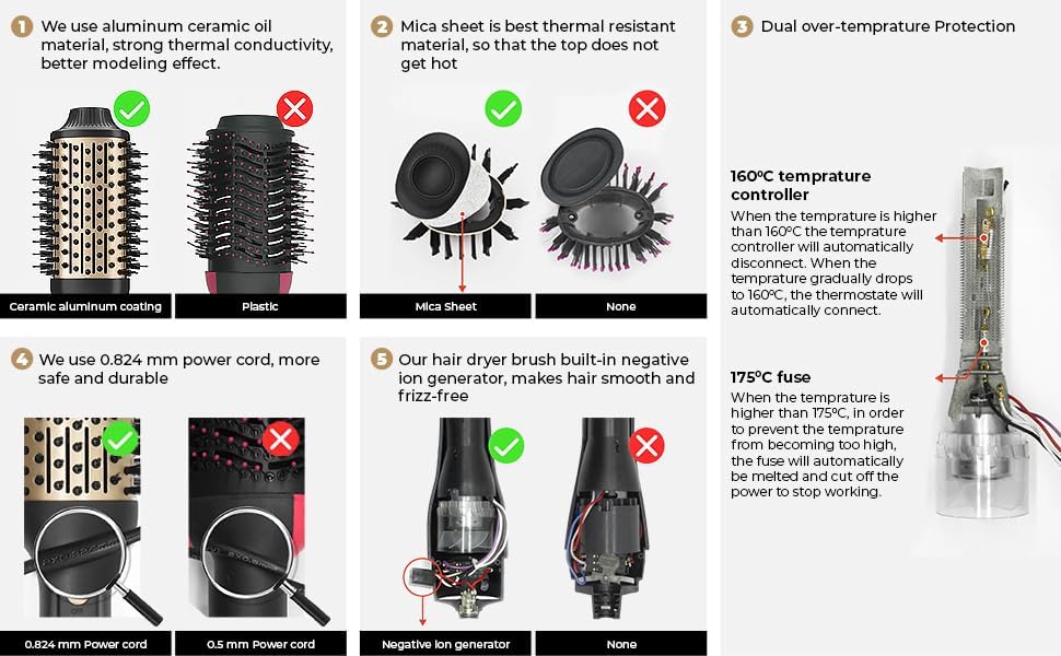 Babyliss Volumizing Hair Brush: Boost volume and style hair. - Image 7