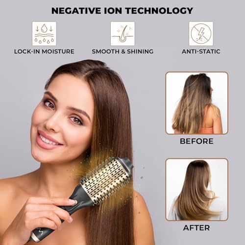 Babyliss Volumizing Hair Brush: Boost volume and style hair. - Image 2