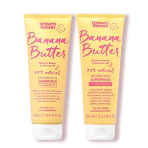 Banana Butter Leave In Conditioner by Umberto Giannini