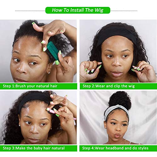 Bespoke Human Hair Wig - Image 6