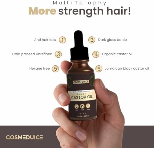 Black Castor Oil for Eyebrow Growth - Image 3