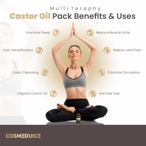 Black Castor Oil for Eyebrow Growth - Image 4