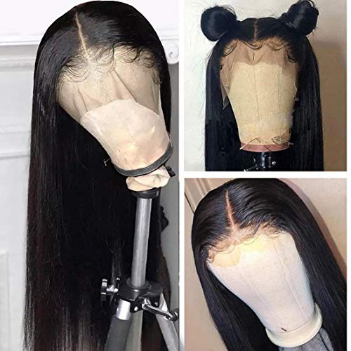 Black Friday Deal: High-Quality Natural Human Hair Wig for Comfortable Styling - Image 3