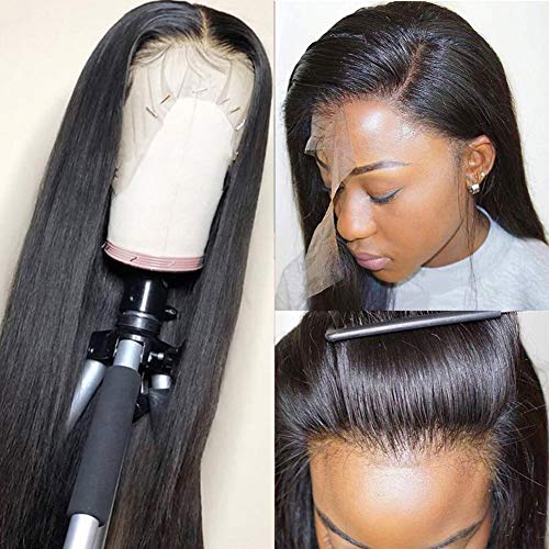 Black Friday Deal: High-Quality Natural Human Hair Wig for Comfortable Styling - Image 2
