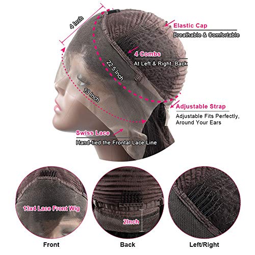 Black Friday Deal: High-Quality Natural Human Hair Wig for Comfortable Styling - Image 5