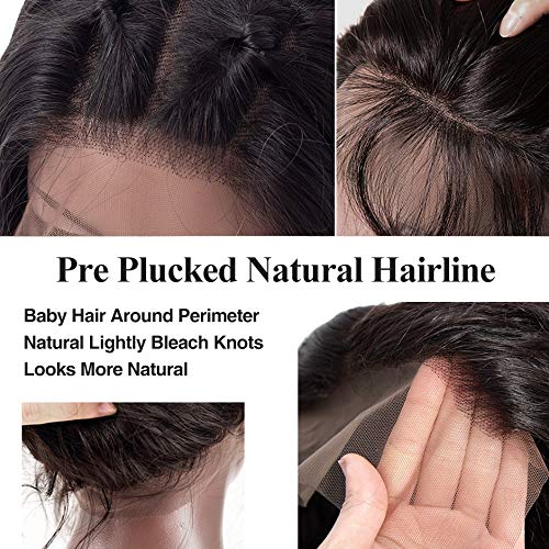 Black Friday Deal: High-Quality Natural Human Hair Wig for Comfortable Styling - Image 4