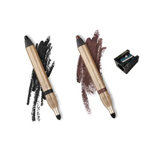 Black Jumbo Eyeliner Pencil Extra Large Size Waterproof Smudge-Proof