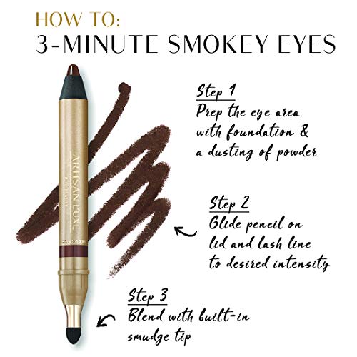 Black Jumbo Eyeliner Pencil Extra Large Size Waterproof Smudge-Proof - Image 4