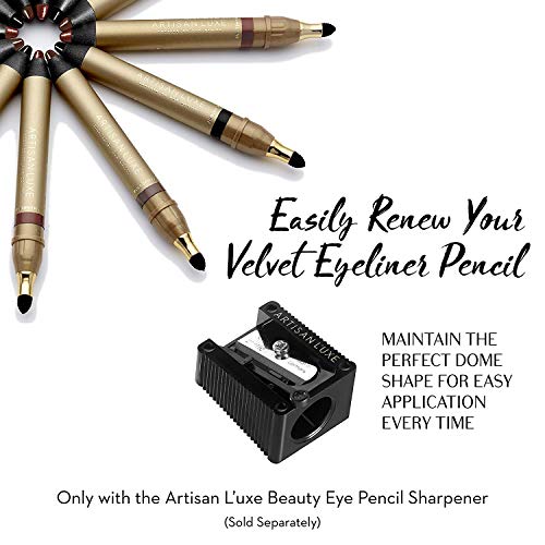 Black Jumbo Eyeliner Pencil Extra Large Size Waterproof Smudge-Proof - Image 5