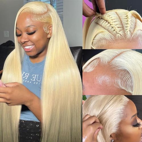 Bleached Knots on Human Hair Wig