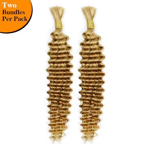 Blonde Human Hair Bundles in Honey Color - Image 4
