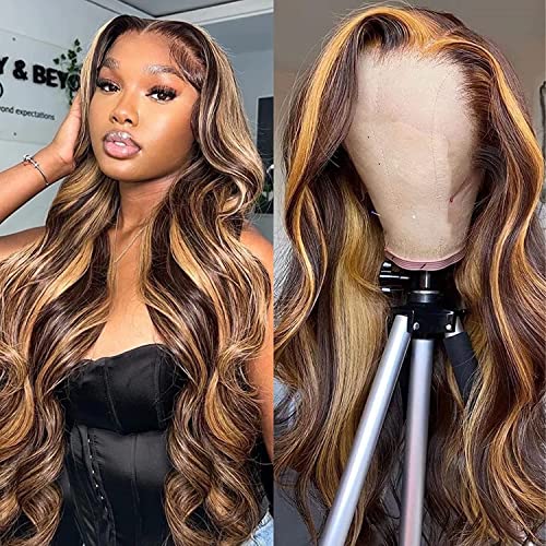 Blonde Ombre Human Hair Wig