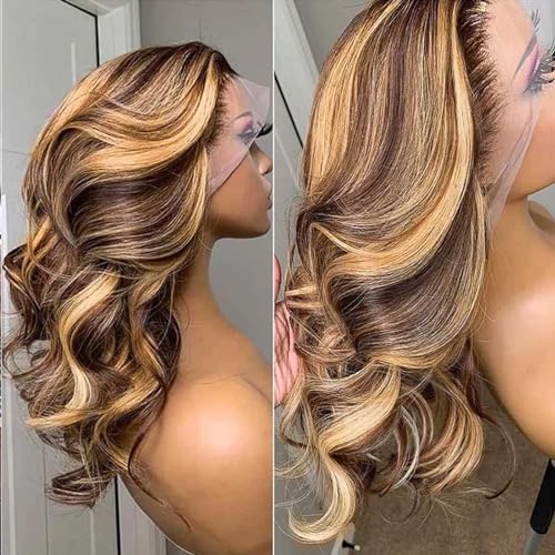 Blonde Ombre 13x6 Lace Front Human Hair Wig - Image 7