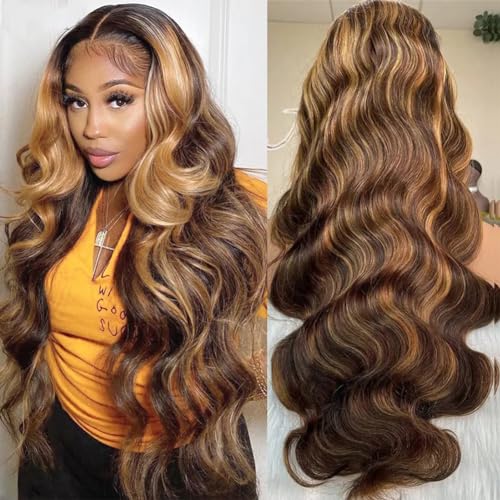 Blonde Ombre 13x6 Lace Front Human Hair Wig
