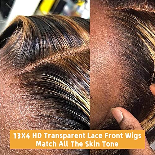 Blonde Ombre Human Hair Wig - Image 8