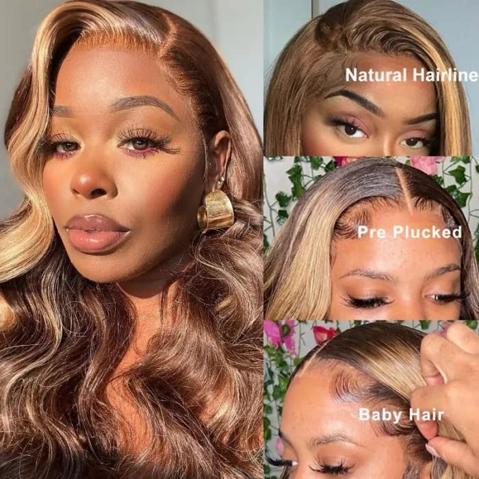 Blonde Ombre Human Hair Wig - Image 3