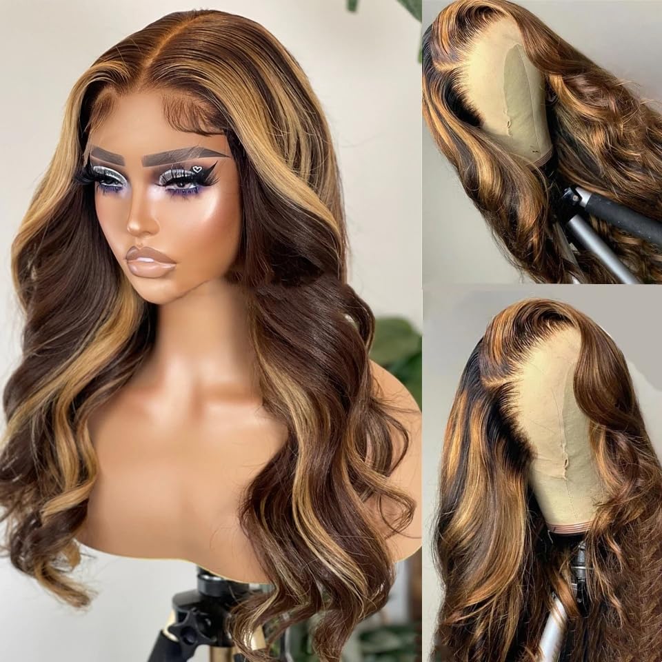 Blonde Ombre 13x6 Lace Front Human Hair Wig - Image 2