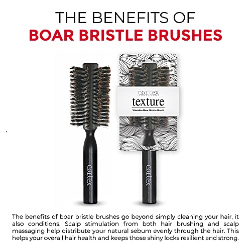 Boars Head Gentle Detangling Hair Brush for Smooth Styling - Image 5