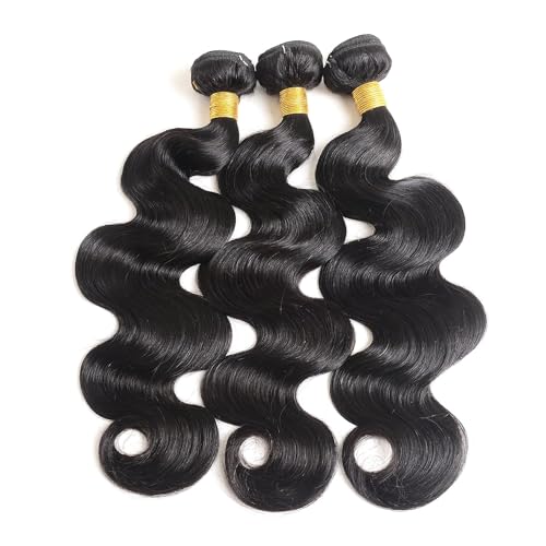 Bobbi Boss Premium Human Hair Extensions, Natural Look Bundles, 100g Volume - Image 6