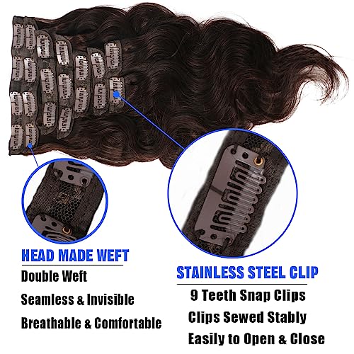 Body wave hair extension for natural look. - Image 3