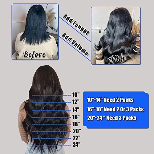 Body wave hair extension for natural look. - Image 6