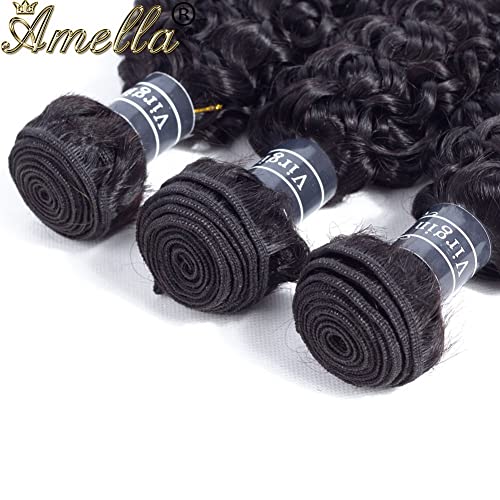 Bohemian Jerry Curl Human Hair Extensions - Image 4