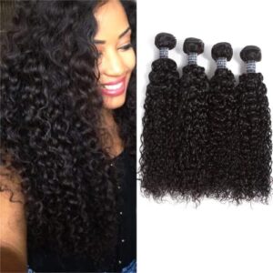 Bohemian Jerry Curl Human Hair Extensions