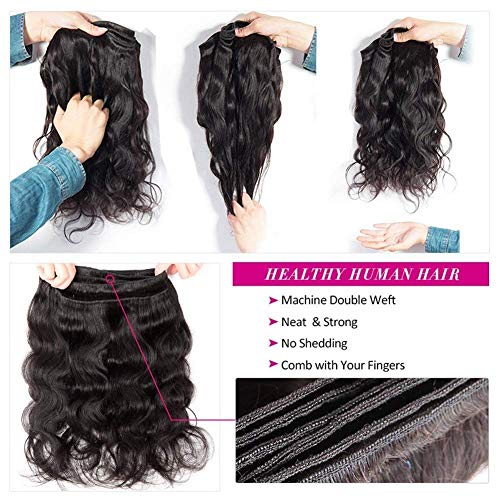 Brazilian Body Wave Hair Extensions - Image 7
