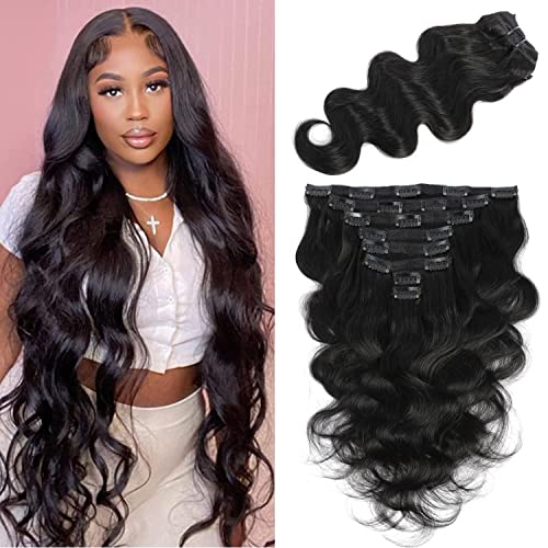 Brazilian Clip In Hair Extensions