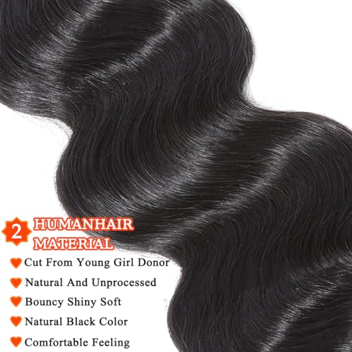 Premium Brazilian Human Hair Bundles - 100% Natural Extensions for Full, Stylish Looks - Image 4