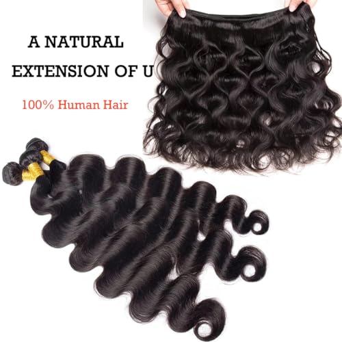 Premium Brazilian Human Hair Bundles - 100% Natural Extensions for Full, Stylish Looks - Image 6