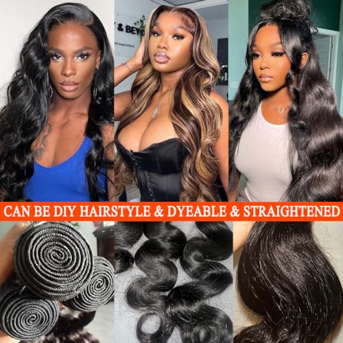 Premium Brazilian Human Hair Bundles - 100% Natural Extensions for Full, Stylish Looks - Image 7