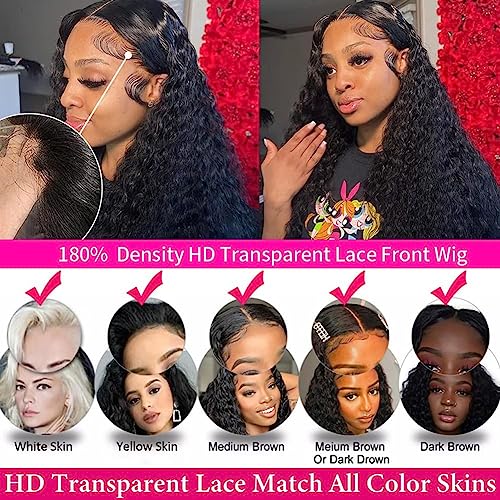 18 Inch 100% Natural Brazilian Human Hair Wig Soft Silky Texture - Image 6