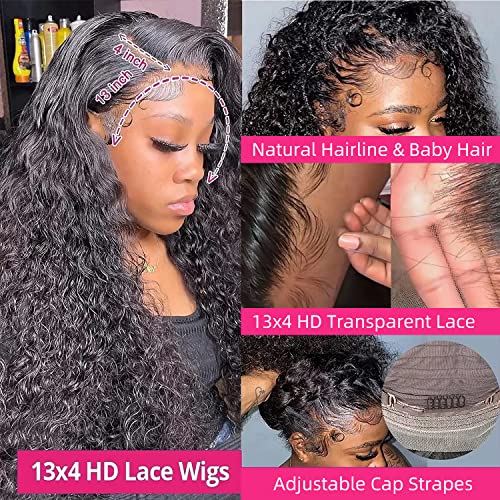 18 Inch 100% Natural Brazilian Human Hair Wig Soft Silky Texture - Image 5