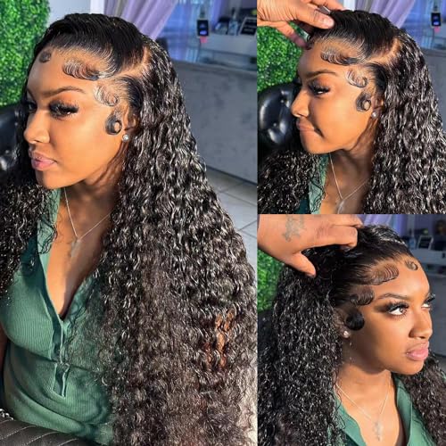 18 Inch 100% Natural Brazilian Human Hair Wig Soft Silky Texture - Image 4