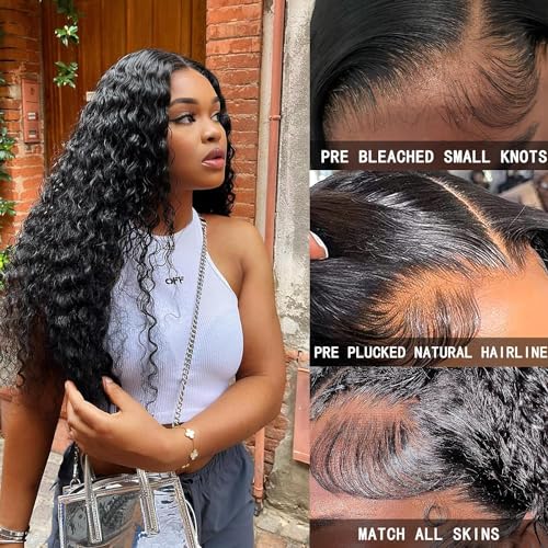 18 Inch 100% Natural Brazilian Human Hair Wig Soft Silky Texture - Image 3