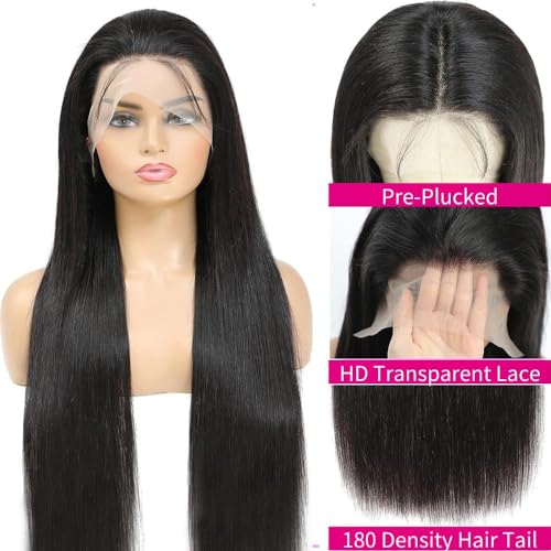 22 Inch 150% Density Natural Look Brazilian Human Hair Wig with Adjustable Straps - Image 3