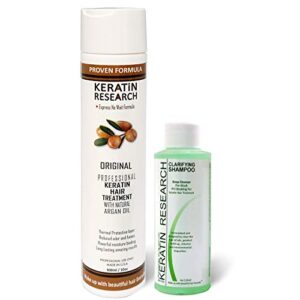 Brazilian Keratin Blow Dryer Smoothing Treatment for Frizz-Free Hair 100ml