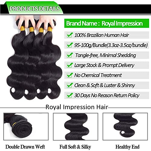 Brazilian Velvet Remi Human Hair - Image 3