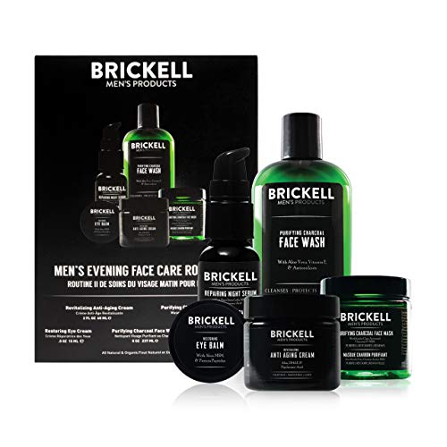 Brickell Men?s Eye Cream: Reduces puffiness and dark circles.