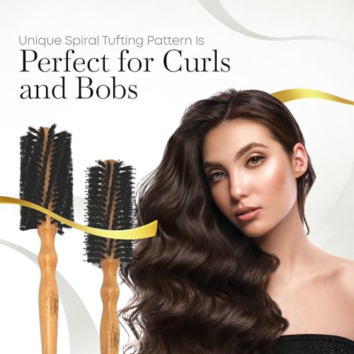 Brush for defined curls in natural hair. - Image 7